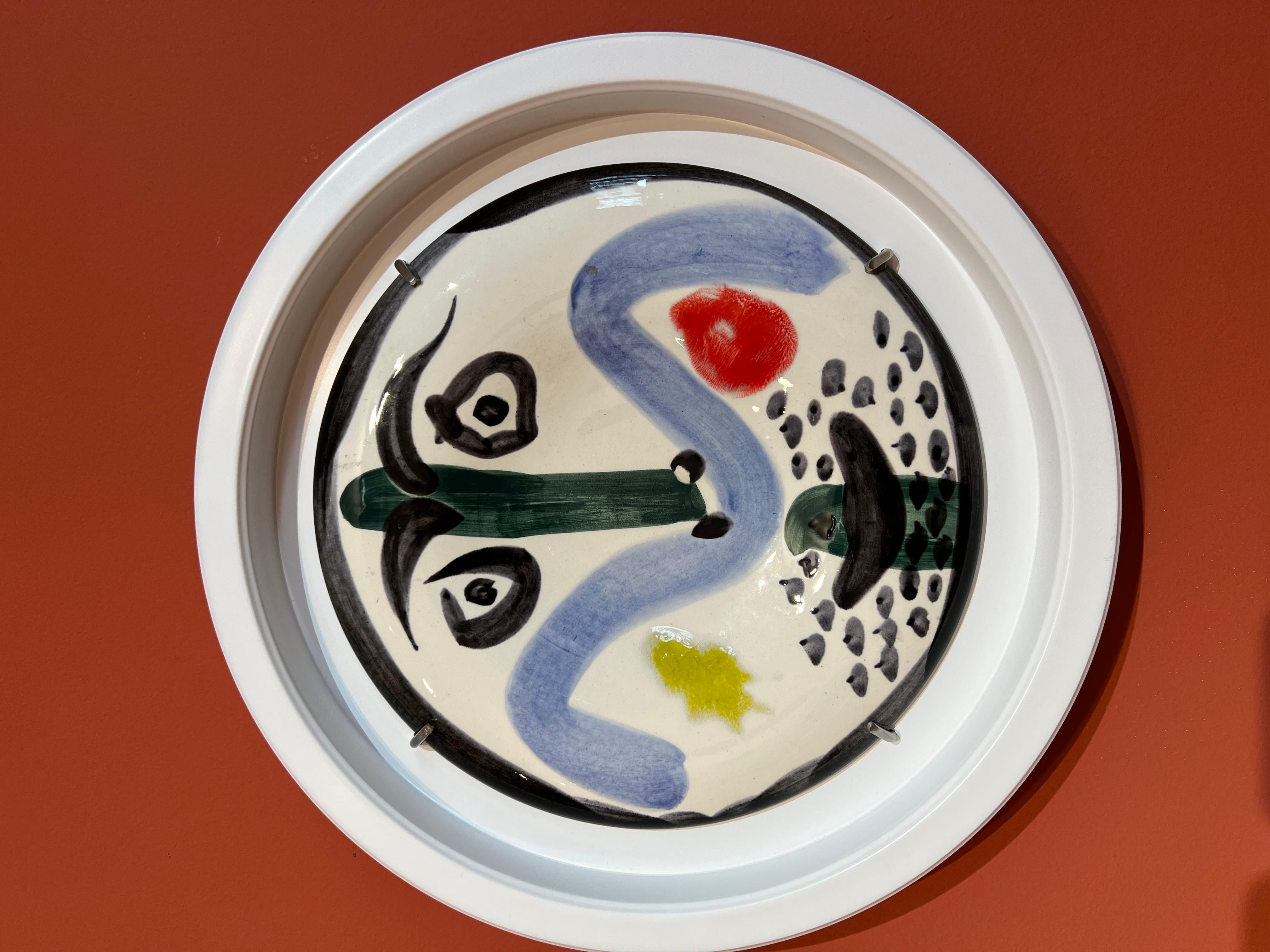 Visage nº 130 (A.R. 479), Pablo Picasso, Diseño, Cerámica, Madoura en venta 4