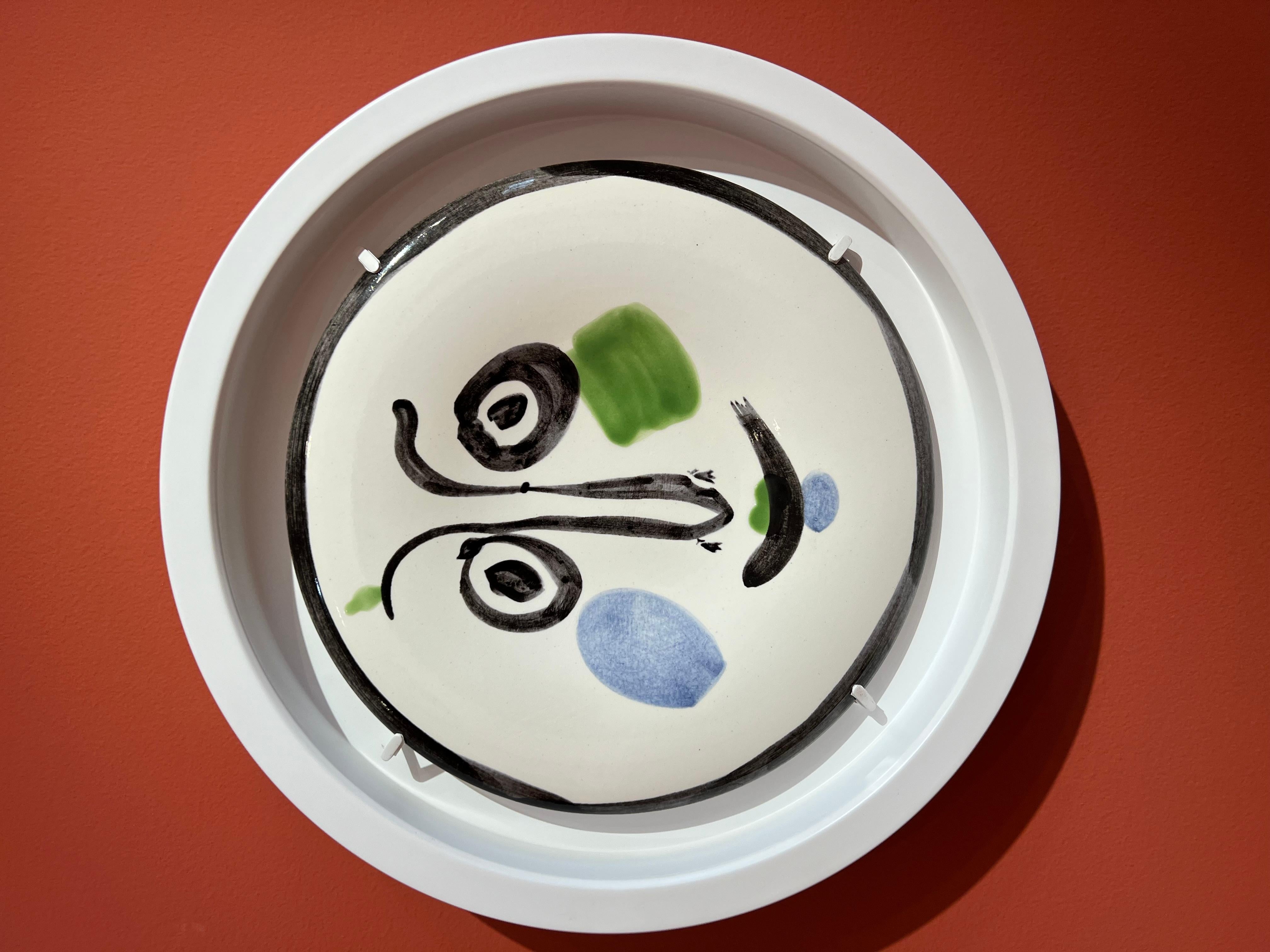 Visage nº 197 (A.R. 494), Pablo Picasso, Diseño, Cerámica, Madoura en venta 2