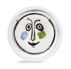 Visage no.197 (A.R. 494), Pablo Picasso, Design, Ceramic, Madoura