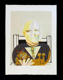 Vollard et son Chat (Vollard and his Cat)