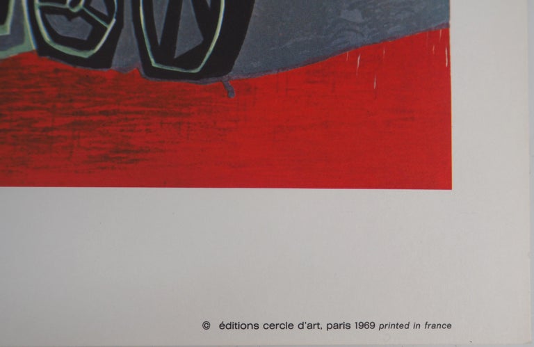 War - Offset-lithograph, 1969 For Sale 1