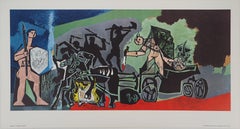 Vintage War - Offset-lithograph, 1969