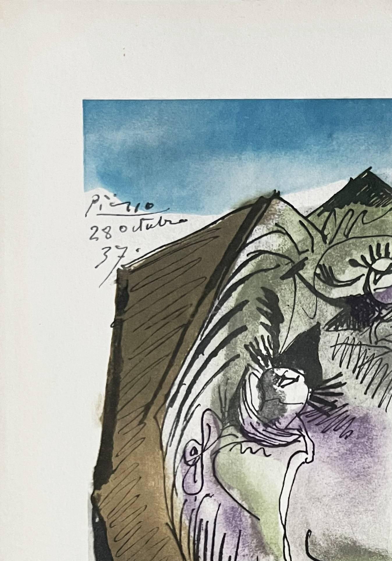 Weeping Woman - Modern Art by Pablo Picasso