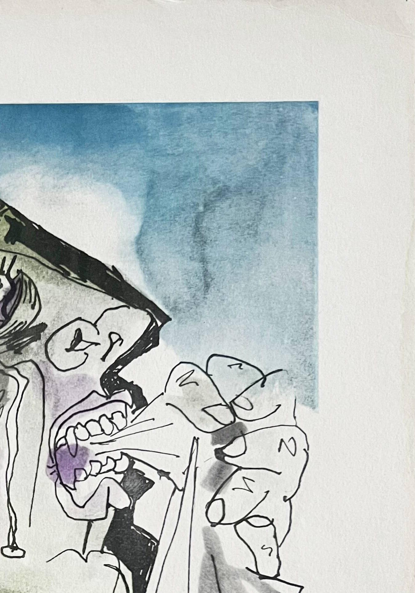 Pablo Picasso (1881-1973) - Weeping Woman (1937)

Lithograph from 1946.

Dimensions of work: 48 x 32.8 cm

Publisher: Pantheon.

The work is in Good condition.

Fast and secure shipment.