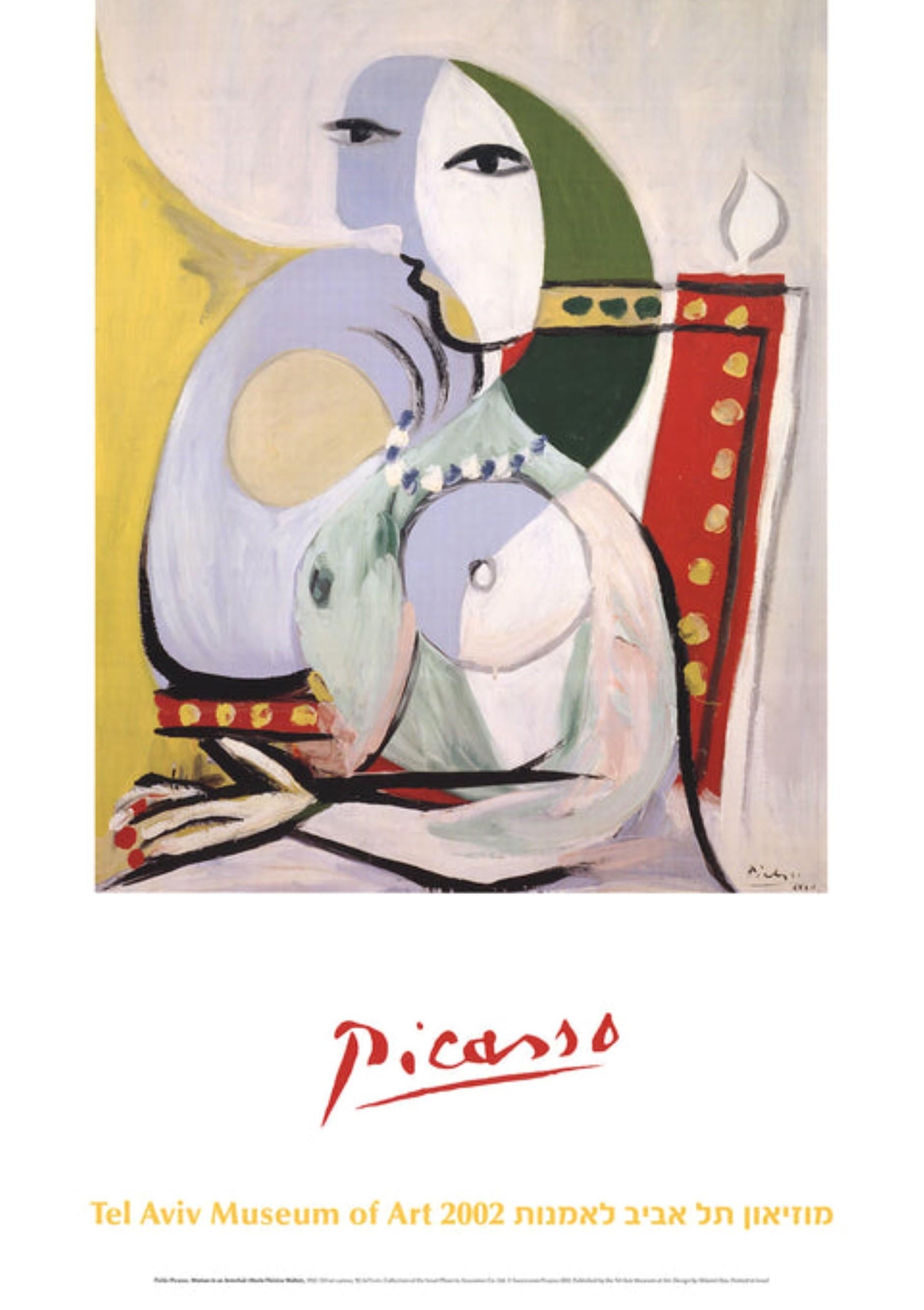 Woman In An Armchair By Pablo Picasso For Sale 1