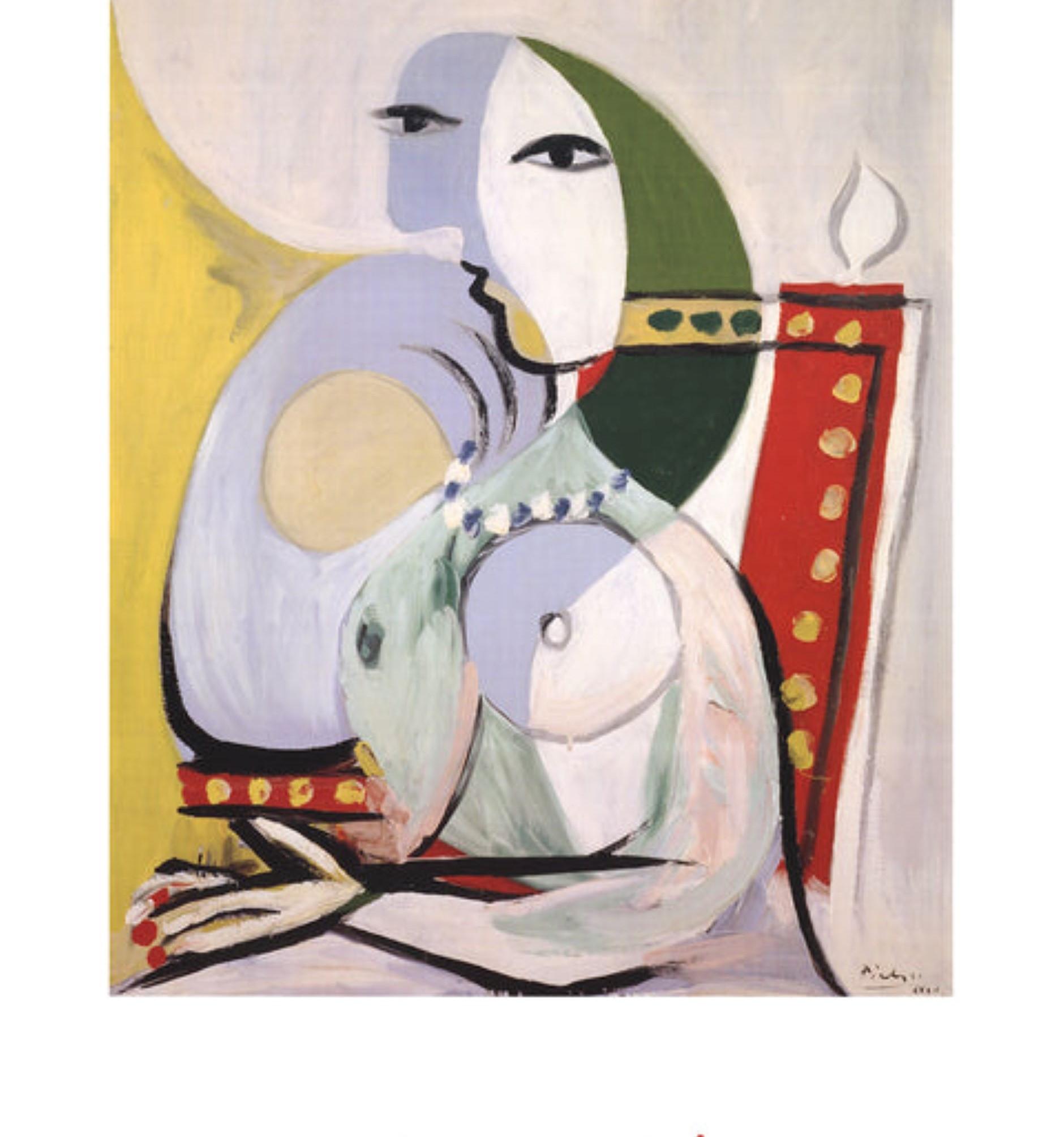 Woman In An Armchair By Pablo Picasso For Sale 2
