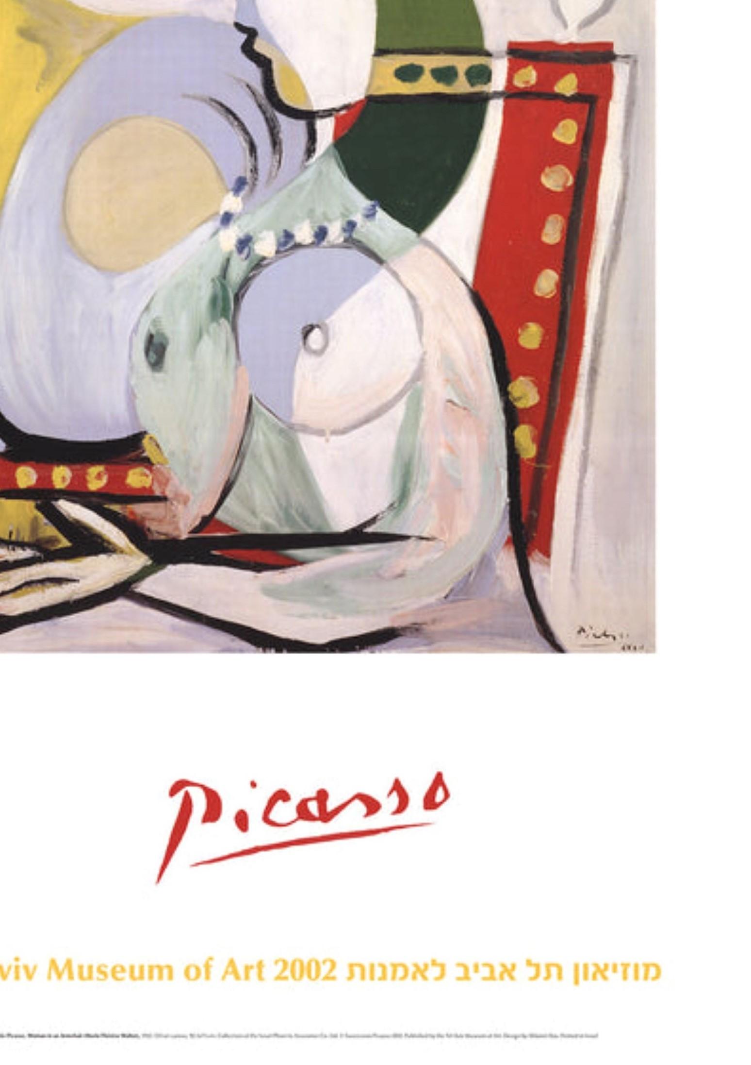 Woman In An Armchair By Pablo Picasso For Sale 3