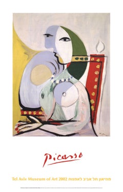 Pablo Picasso - Woman In An Armchair By Pablo Picasso Woman In An Armchair By Pablo Picasso