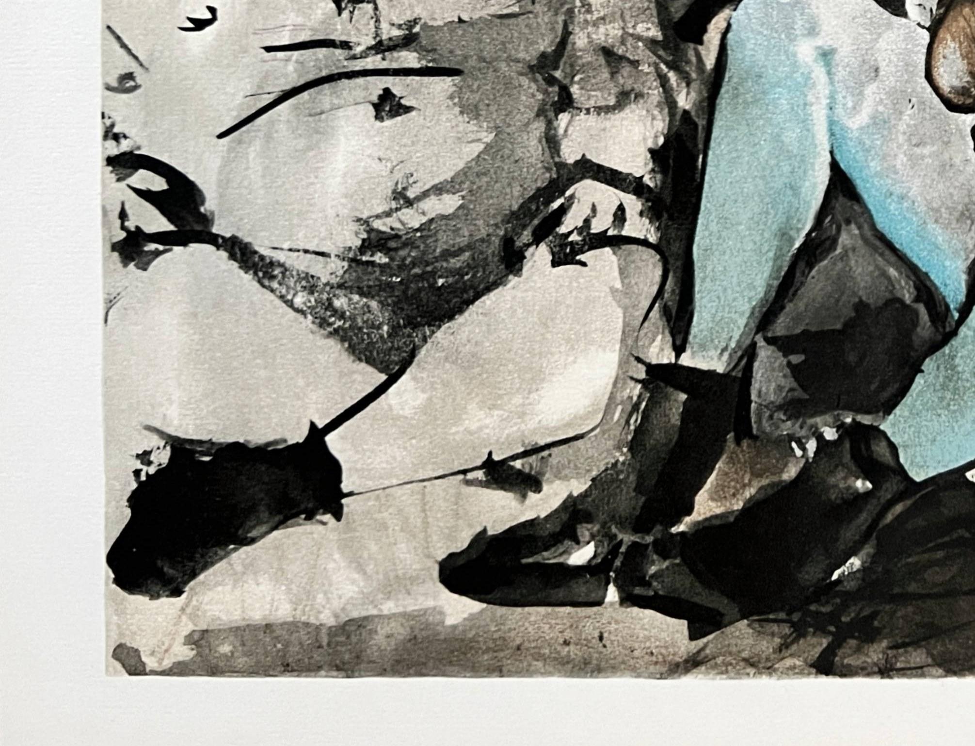 Pablo Picasso (1881-1973) - Woman with Monkey

Lithograph from 1954.

Dimensions of work: 35.5 x 26.5 cm

Publisher: Tériade, Paris.

The work is in Excellent condition.

Fast and secure shipment.