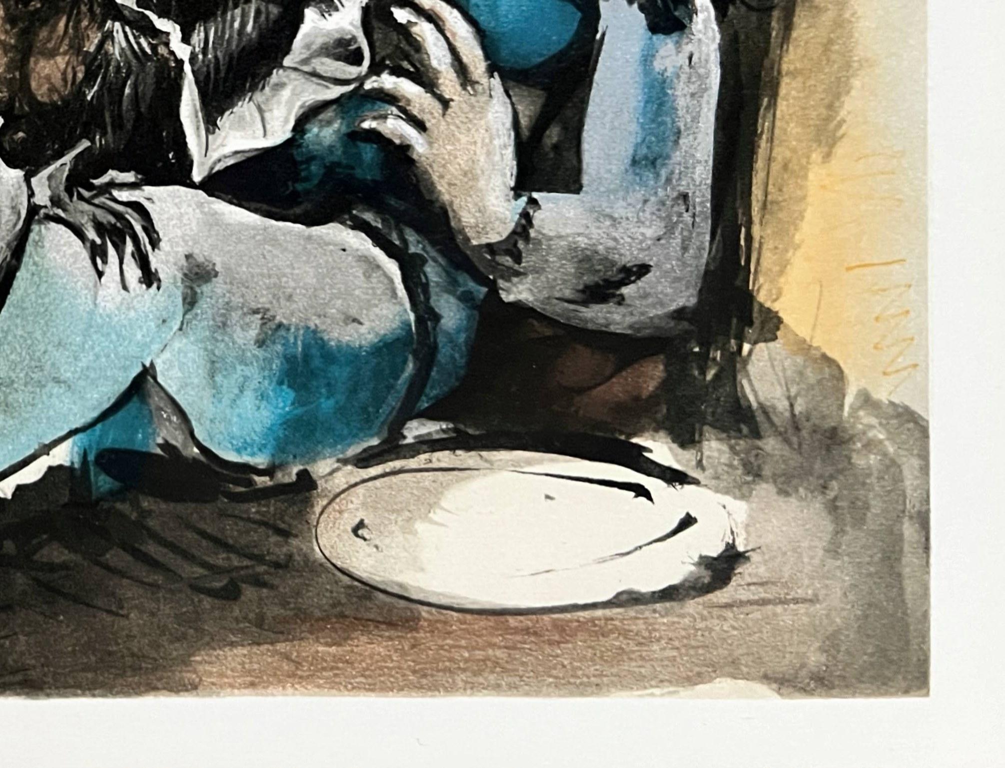 Woman with Monkey For Sale 1