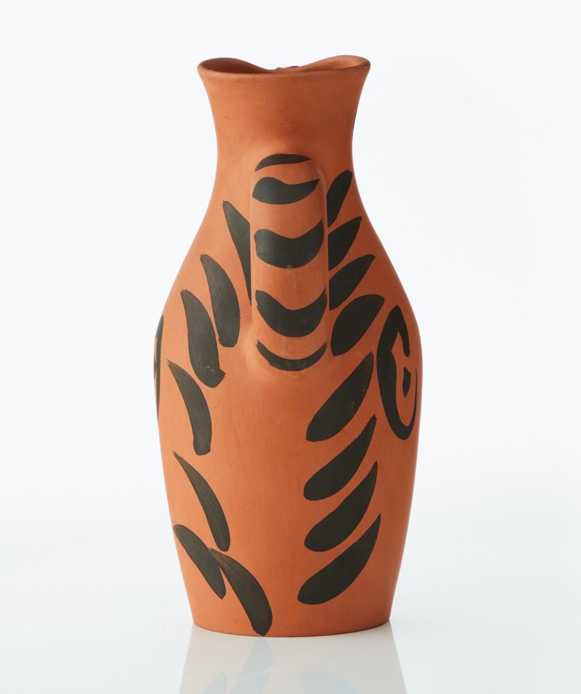 Yan visage, Pablo Picasso, Design, Madoura, Pitcher For Sale 3