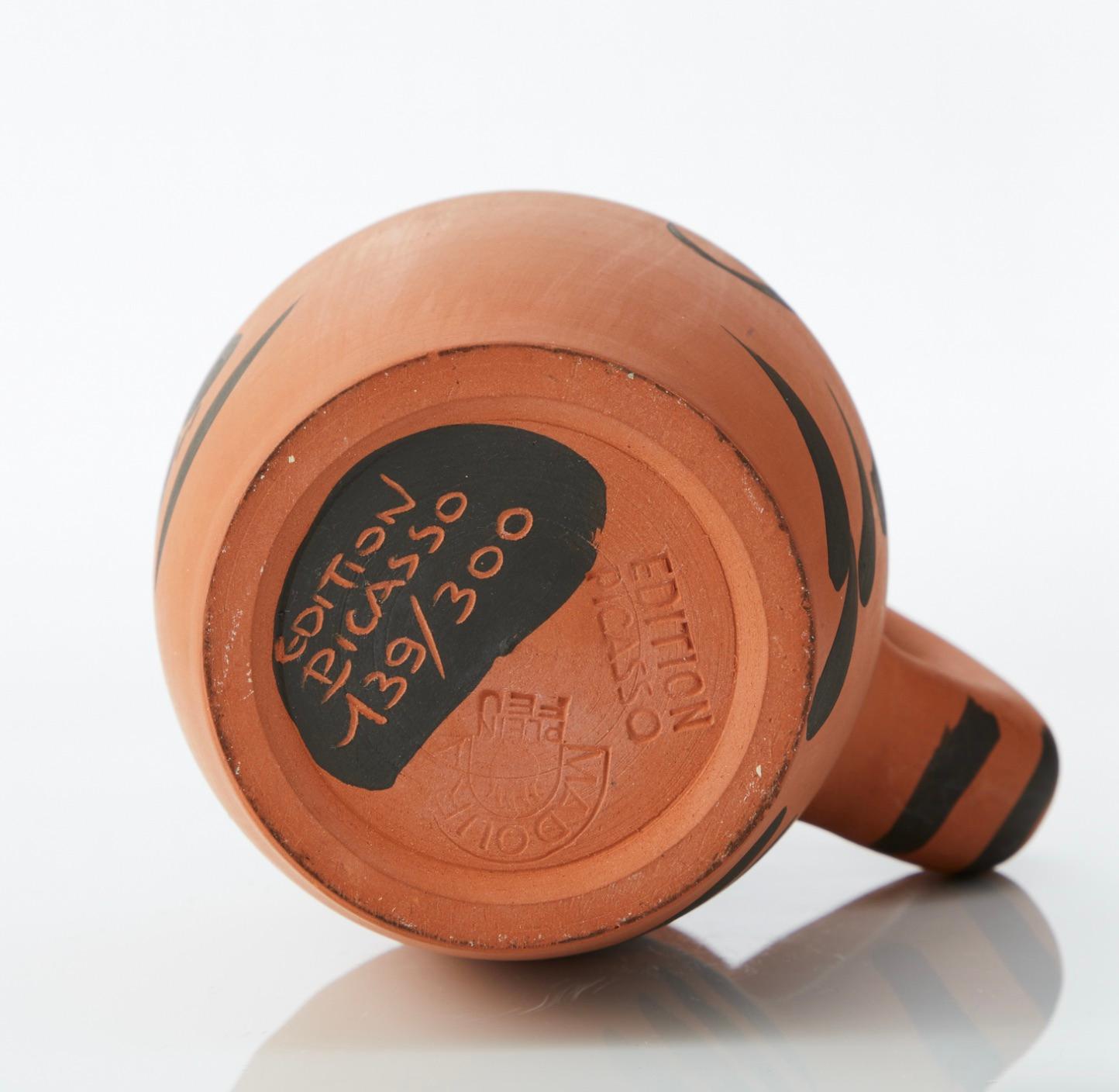 Yan visage, Pablo Picasso, Design, Madoura, Pitcher For Sale 5