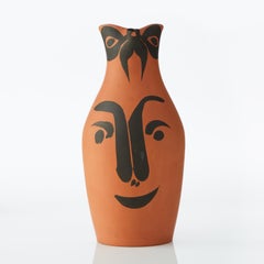 Yan visage, Pablo Picasso, Design, Madoura, Pitcher