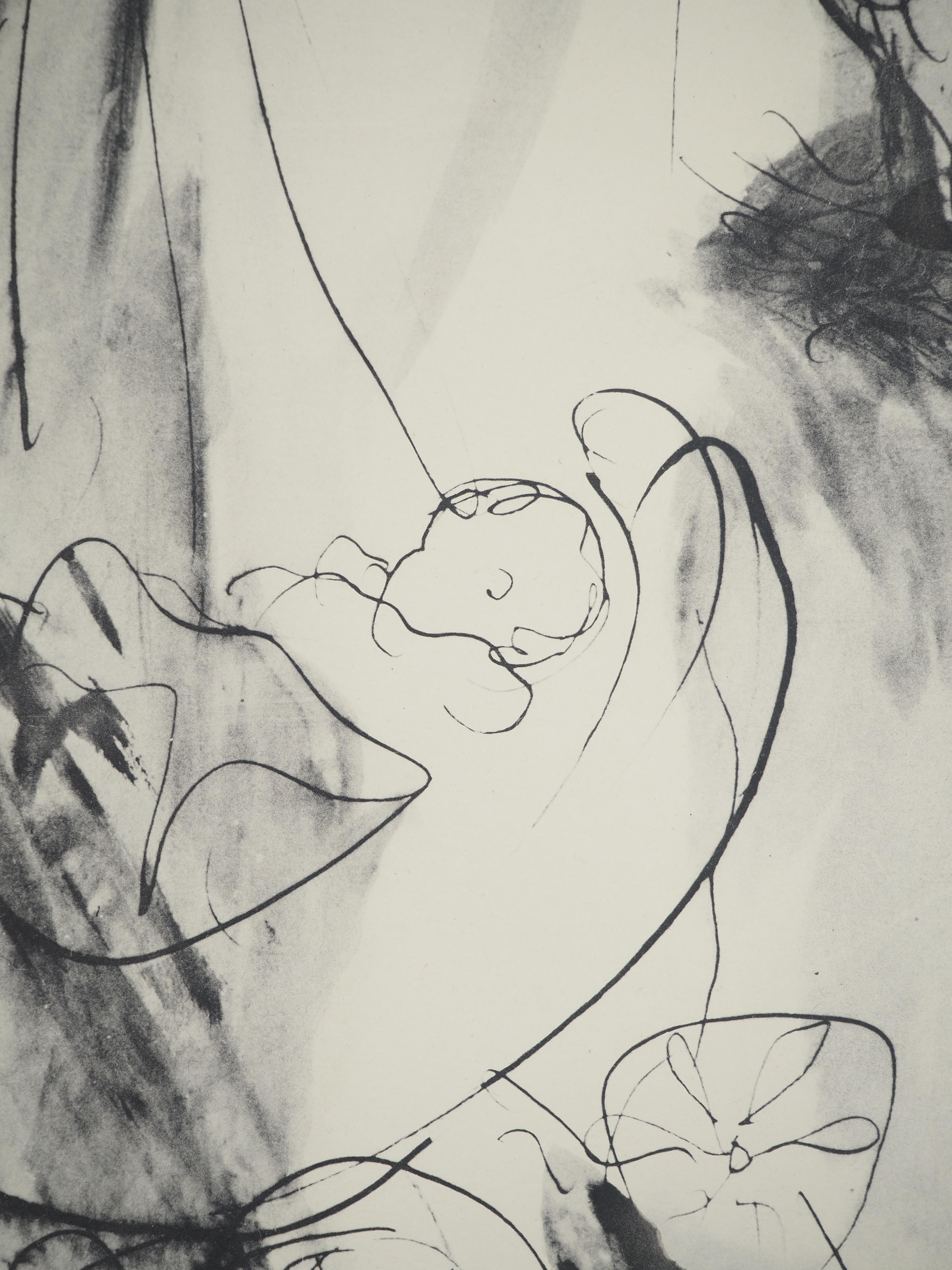 Pablo Picasso (1881-1973)
Joven fauve y una mujer, 1967

Litografía con plantilla a partir de una acuarela (técnica Jacomet)
No firmado 
Edición limitada de 500 ejemplares sin numerar
Sobre vitela 41,5 x 54 cm (c. 16 x 21,2 pulg.)

INFORMACIÓN : 