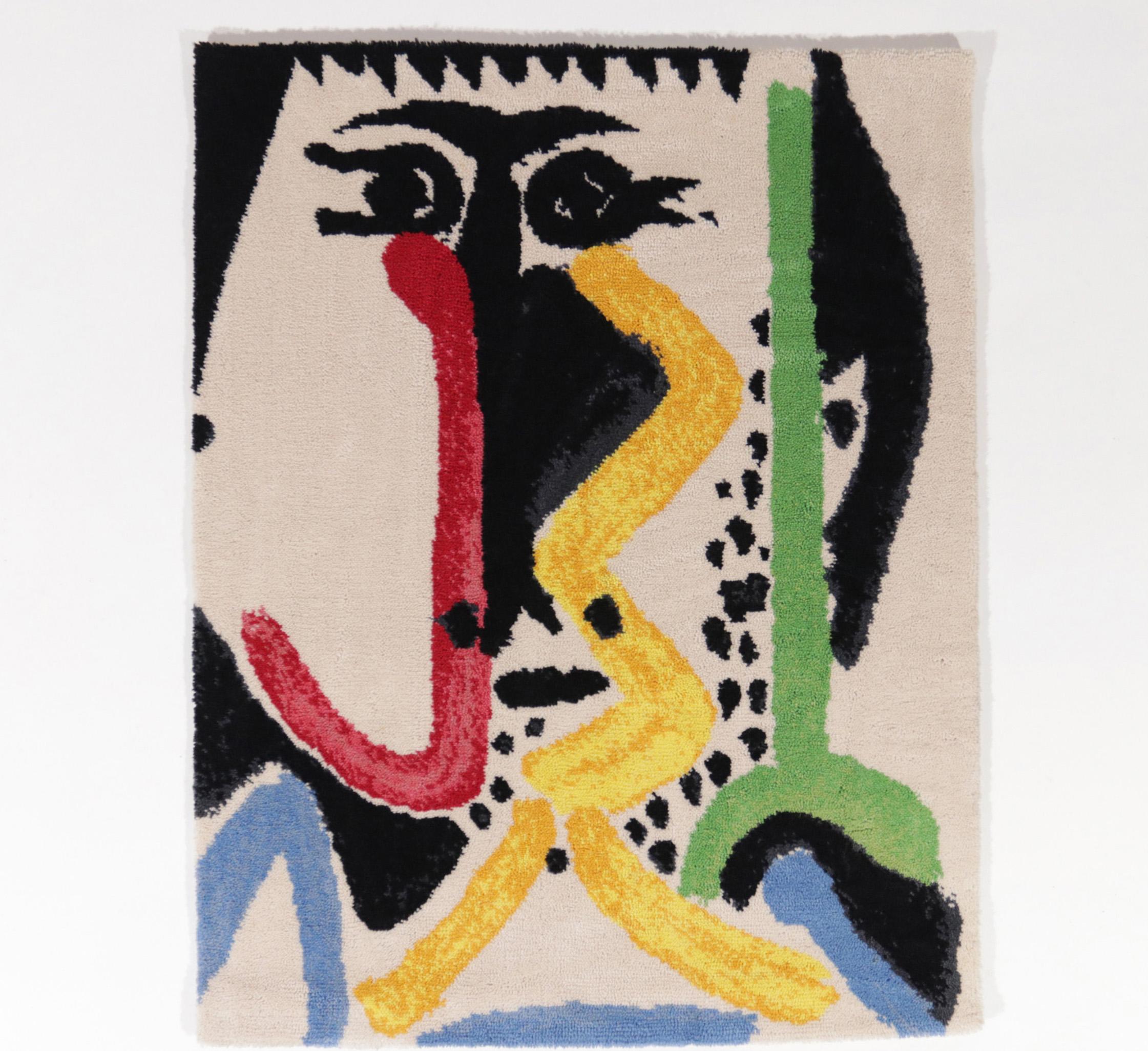 After Pablo Picasso Pure Wool Tapestry by Desso Limited Edition the Netherlands 10