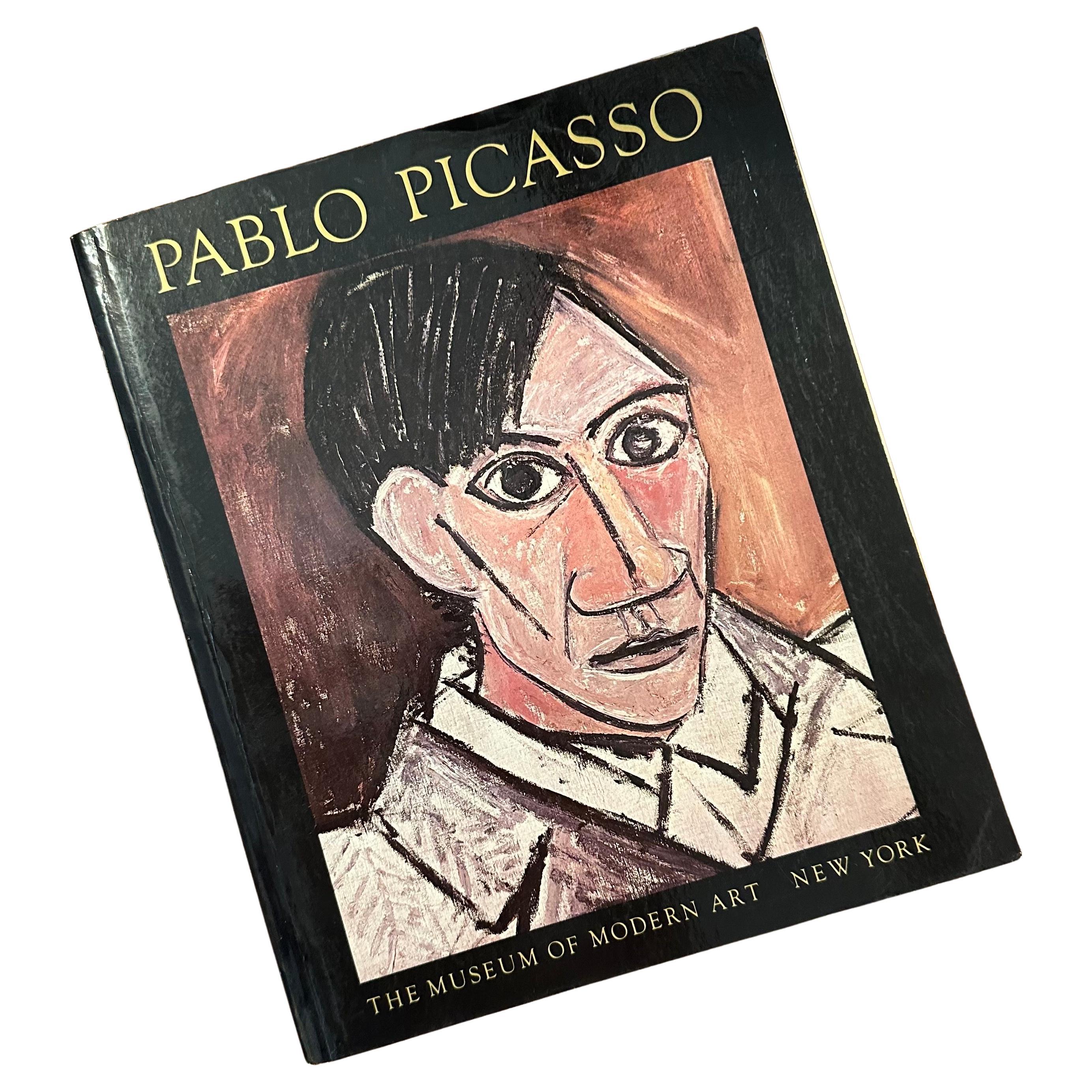 "Pablo Picasso Retrospective" Paperback Book - Museum of Modern Art, New York