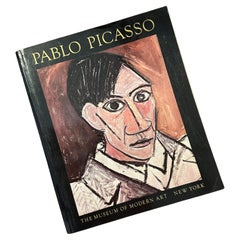 Libro in brossura "Pablo Picasso Retrospective" - Museum of Modern Art, New York