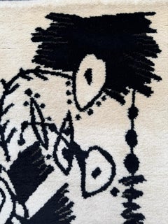 Pablo Picasso "Sans Titre" Tapestry Rug - Modern Textile Wall Hanging