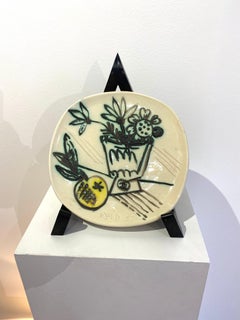 Bouquet de Pommes, Picasso, Édition, Sculpture, Design, Céramique, Faïence