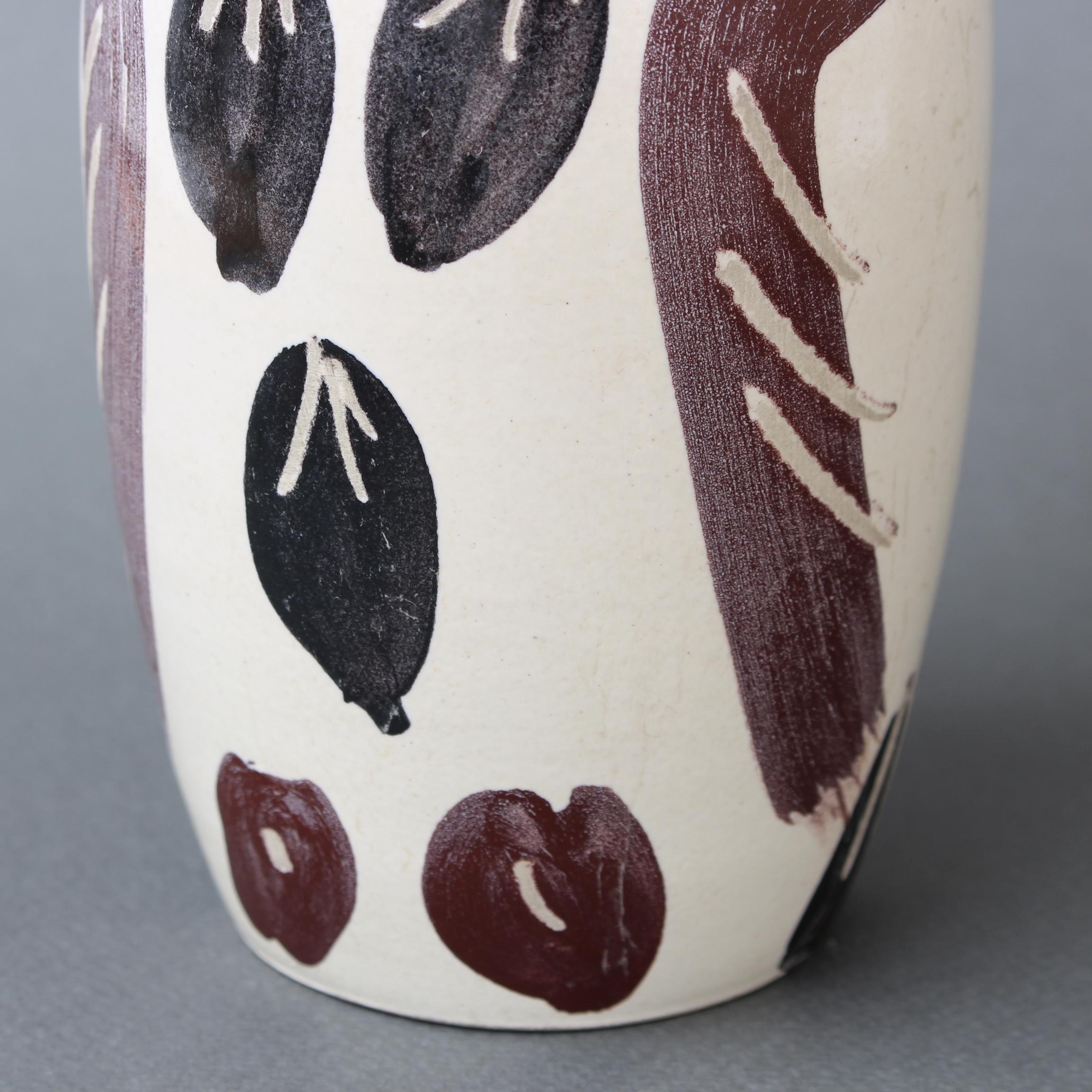 Keramikvase mit Eulenvase (A.R. 135) aus der Madoura-Keramik von Pablo Picasso im Angebot 18