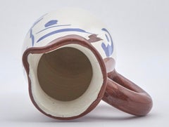 Chope Visage, Picasso, Pitcher, Edition, 1950's, Design, earthenware, Figurative