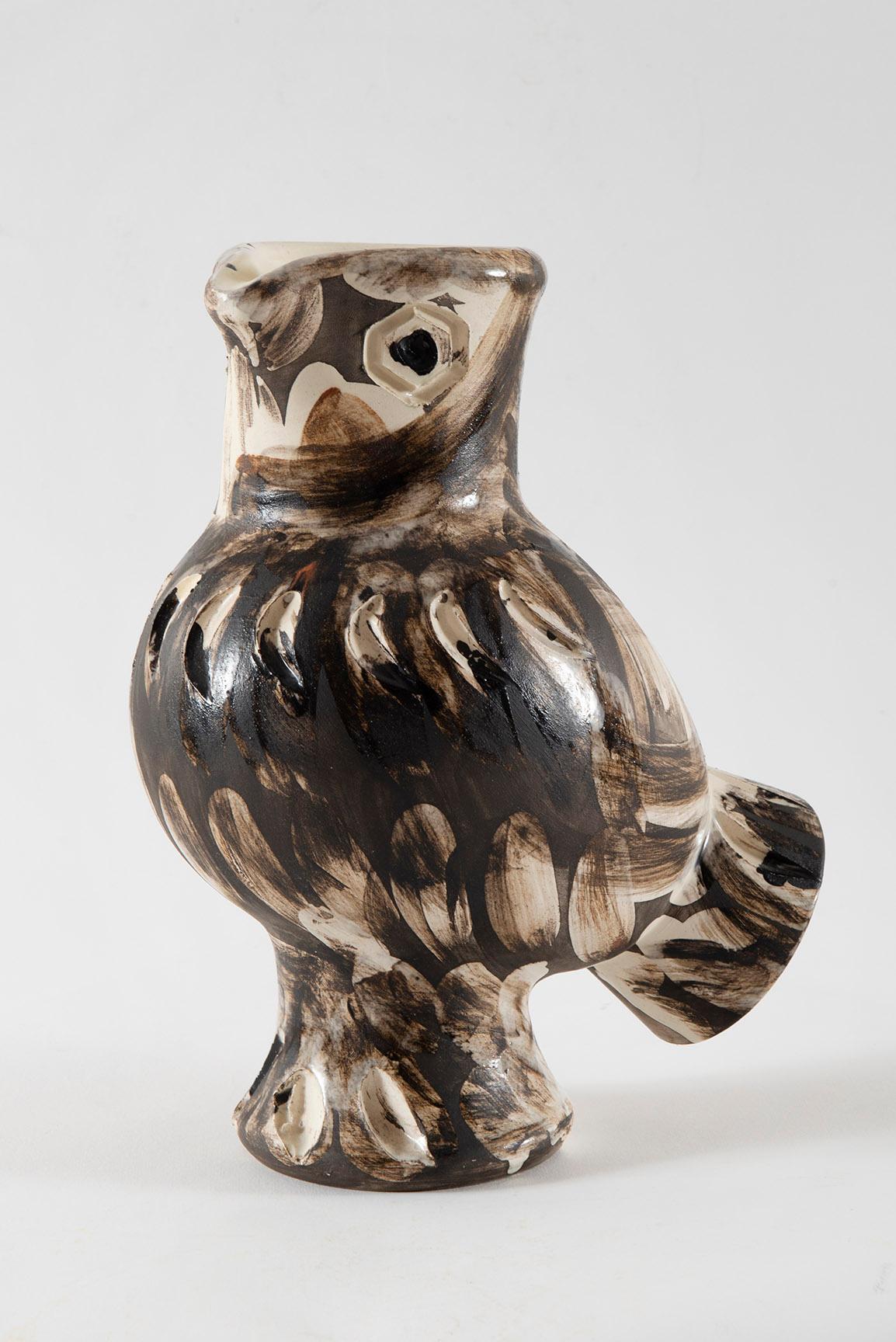 Pablo Picasso Figurative Sculpture - Chouette (A.R.604)
