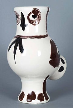 Chouette aux taches (Owl with Spots), 1951