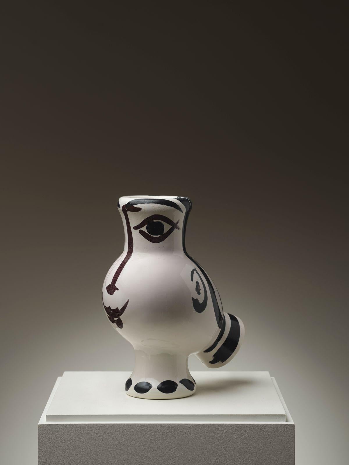 Chouette Visage de Femme (A.R.144)