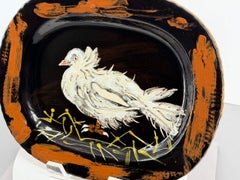 Colombe sur lit de paille, 1949