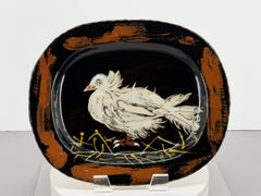 Colombe sur lit de paille, 1949