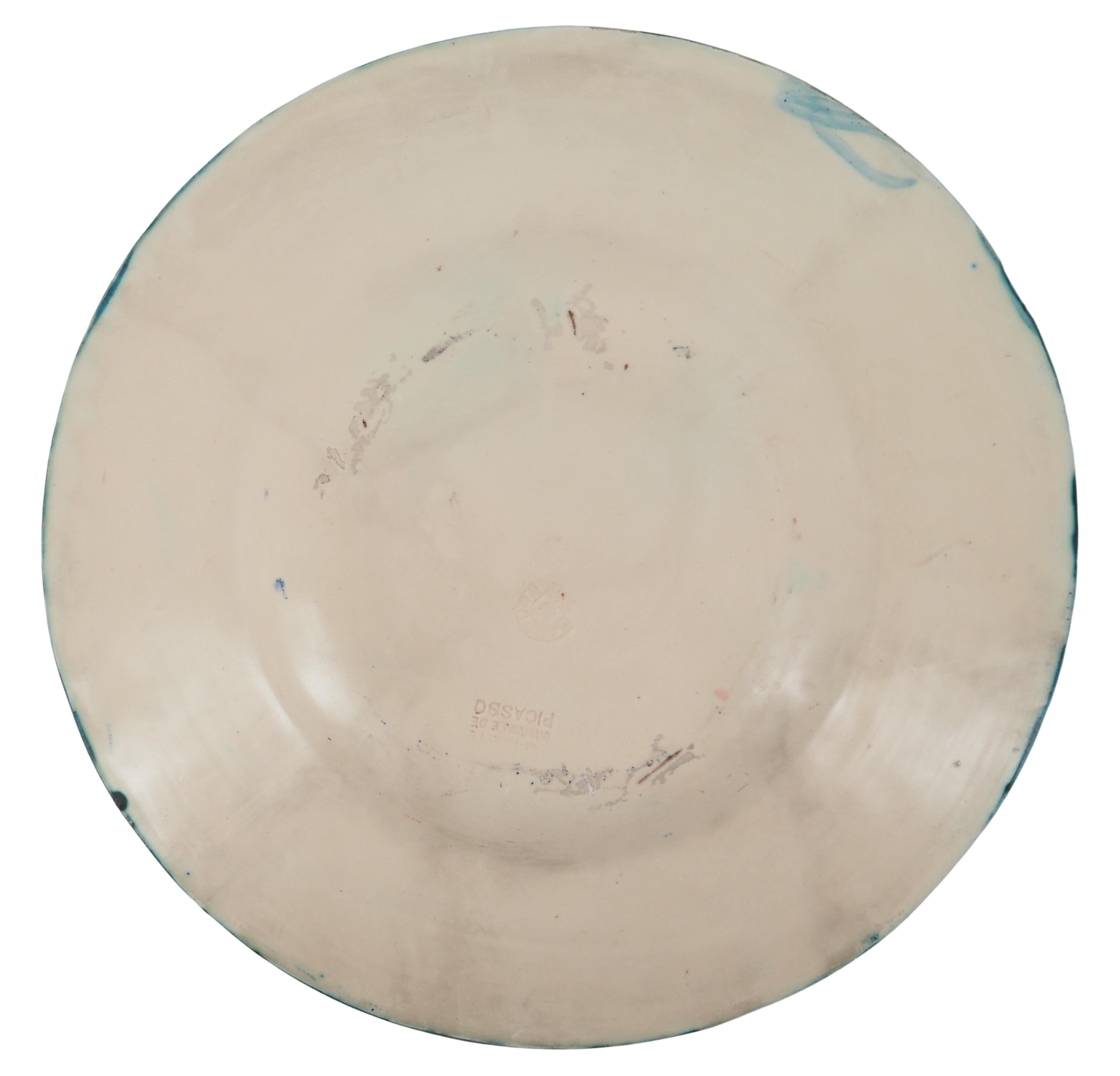 Corrida avec spectateurs - Céramique originale MADOURA - Edition /50 (Ramié #104) en vente 7