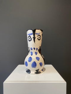 Owl Picasso - 34 For Sale on 1stDibs | picasso owl vase, picasso vase,  picasso owl ceramic