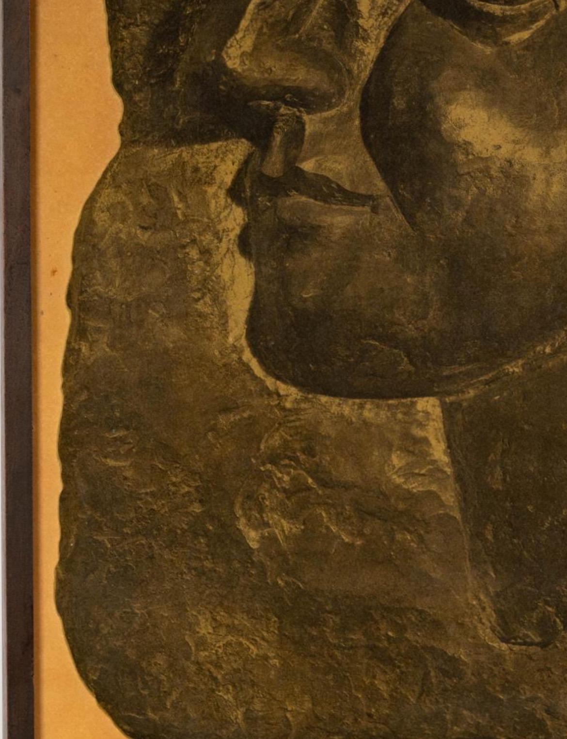 Pablo Picasso: Skulpturen, Dessins, Lithographie, signiert (Moderne der Mitte des Jahrhunderts) im Angebot