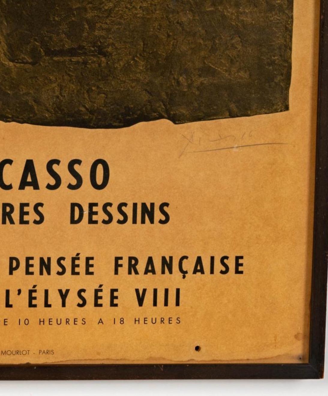 Pablo Picasso: Skulpturen, Dessins, Lithographie, signiert im Angebot 1