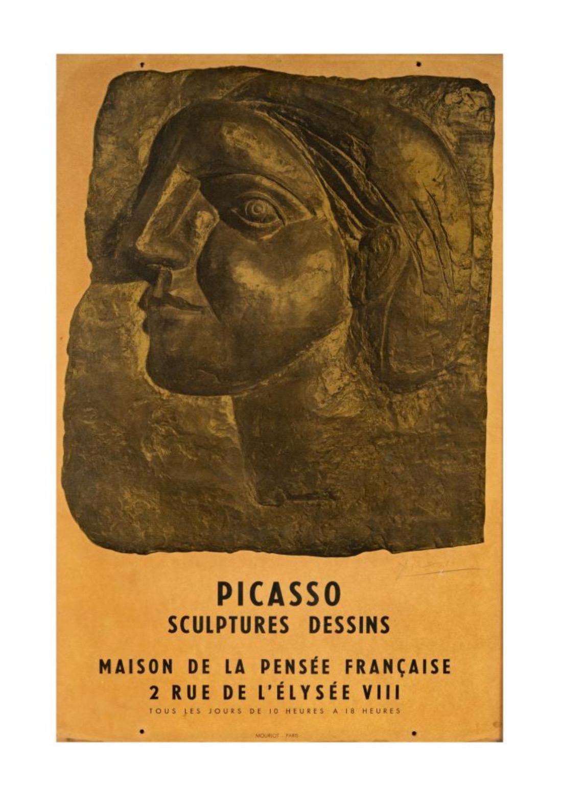 Pablo Picasso: Skulpturen, Dessins, Lithographie, signiert im Angebot 2