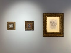 Faune aux marottes, Picasso, années 1950, faïence, œuvre unique, années 1950