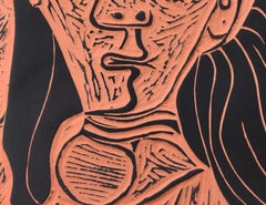Femme au Cheveux Flous (Fluffy-haired Woman), A.R. 520