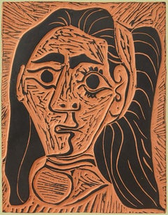 Mujer de pelo revuelto (Mujer de pelo revuelto)