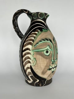 Femme du Barbu (A.R. 193), 1953 - Pablo Picasso (Ceramica)