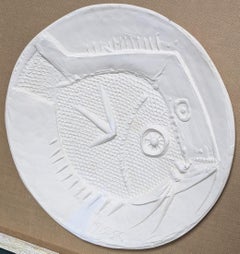 Grand Poisson (Big Fish) Clay Dish