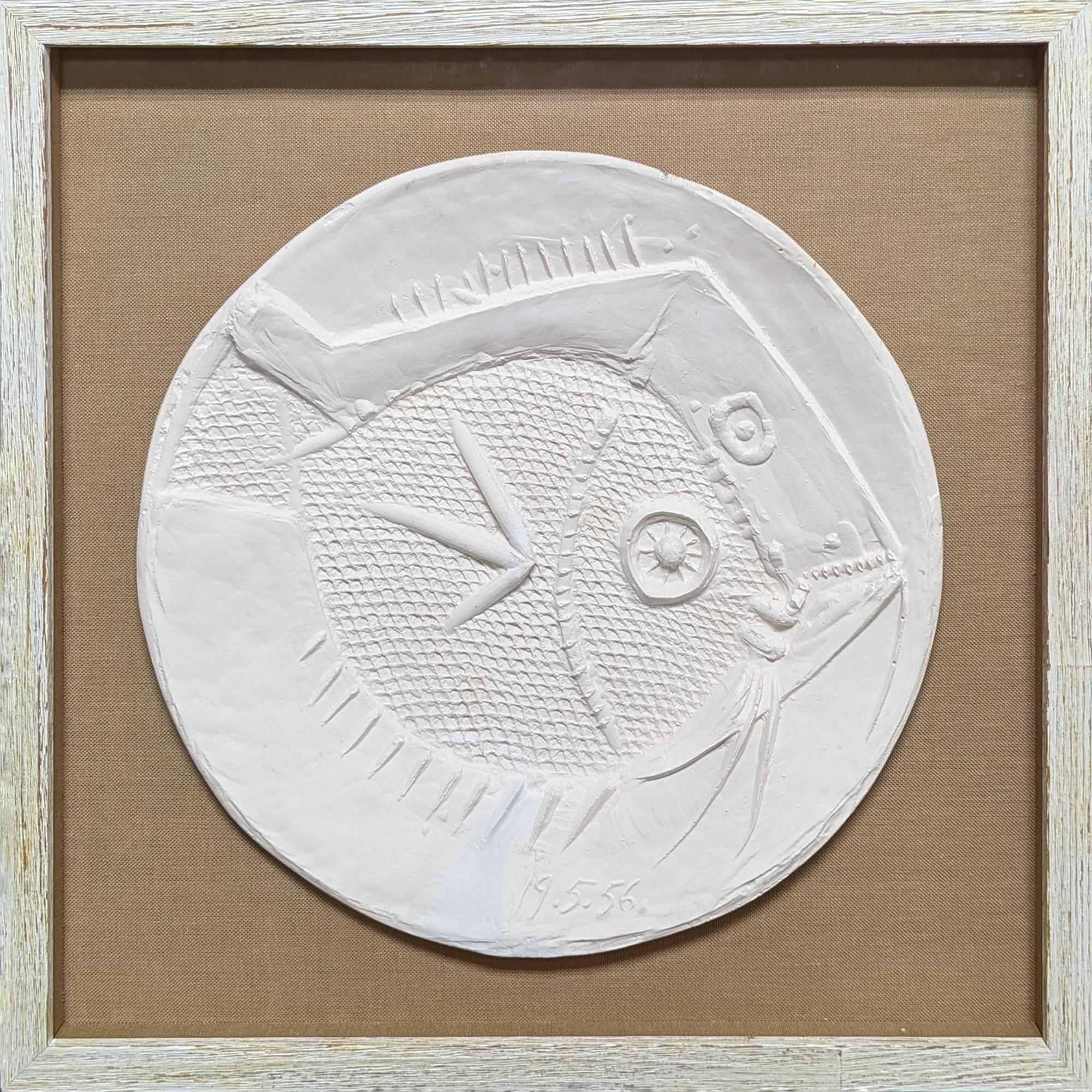 Grand Poisson (Big Fish) Clay Dish