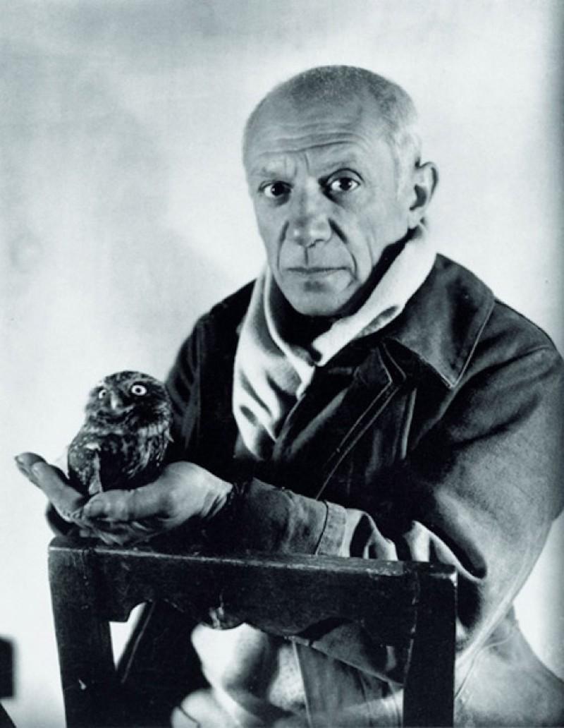 Hibou, Pablo Picasso, earthenwar, 1950's, edition 18/25 pcs, Madoura Vallauris 3