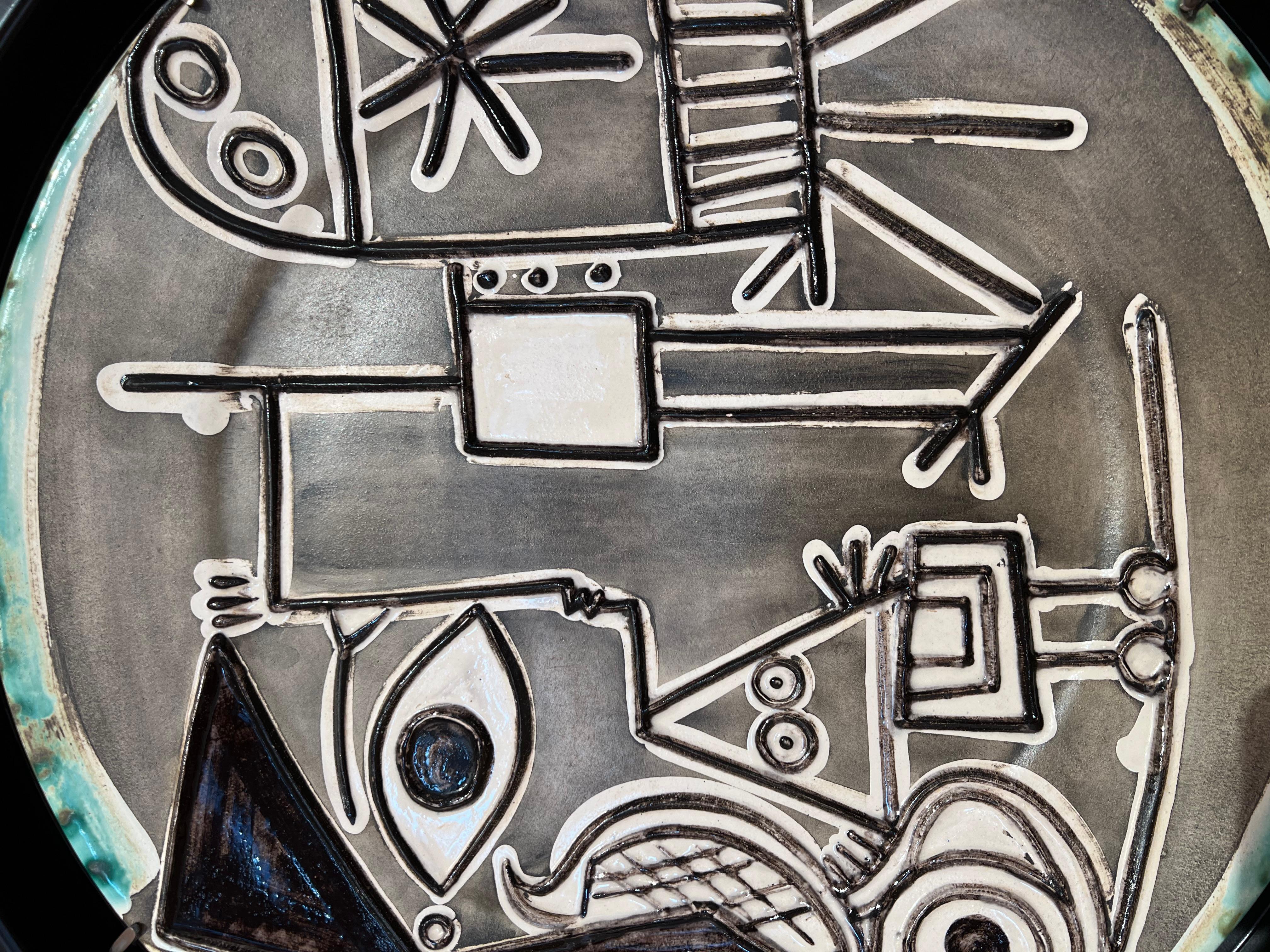 Jacqueline au chevalet (A.R. 333), Pablo Picasso, Design, Céramique, Madoura en vente 4
