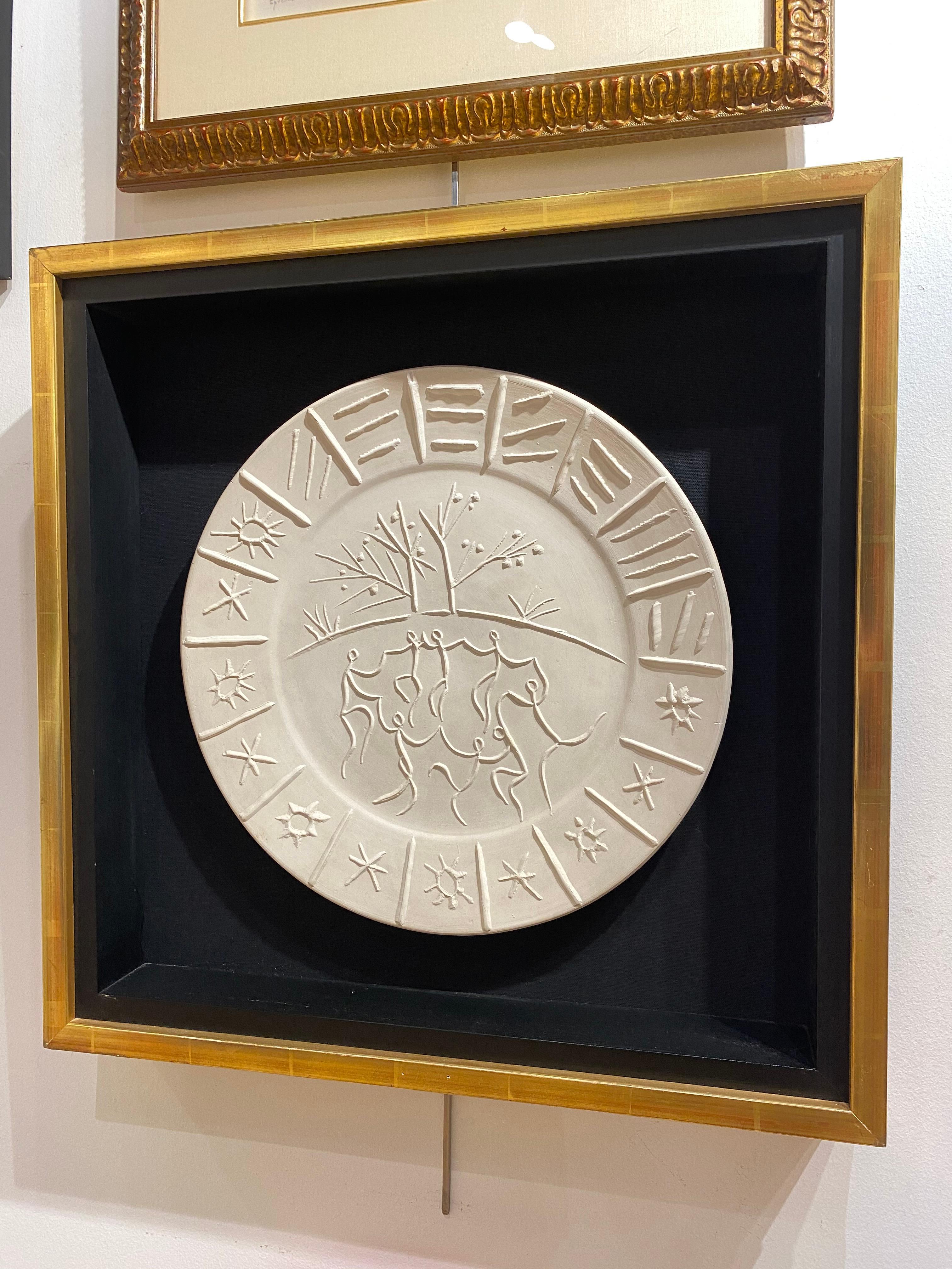 Joie de Vivre - Sculpture de Pablo Picasso