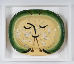 Joueur de diaule (A.R. 1), Pablo Picasso, Design, Ceramic, Madoura