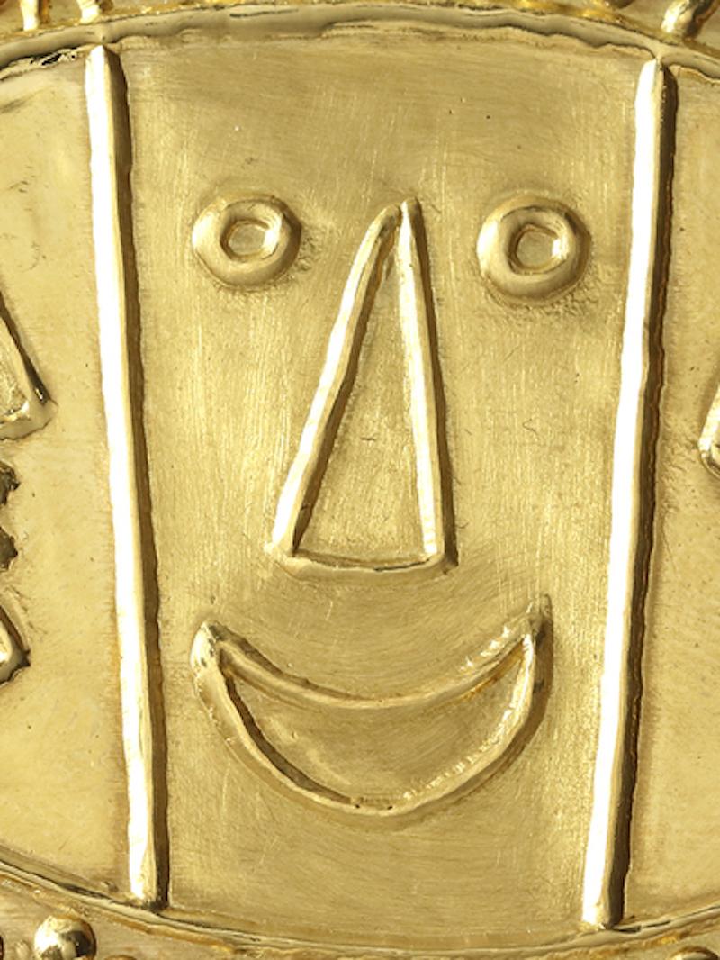 medaille de picasso bijoux