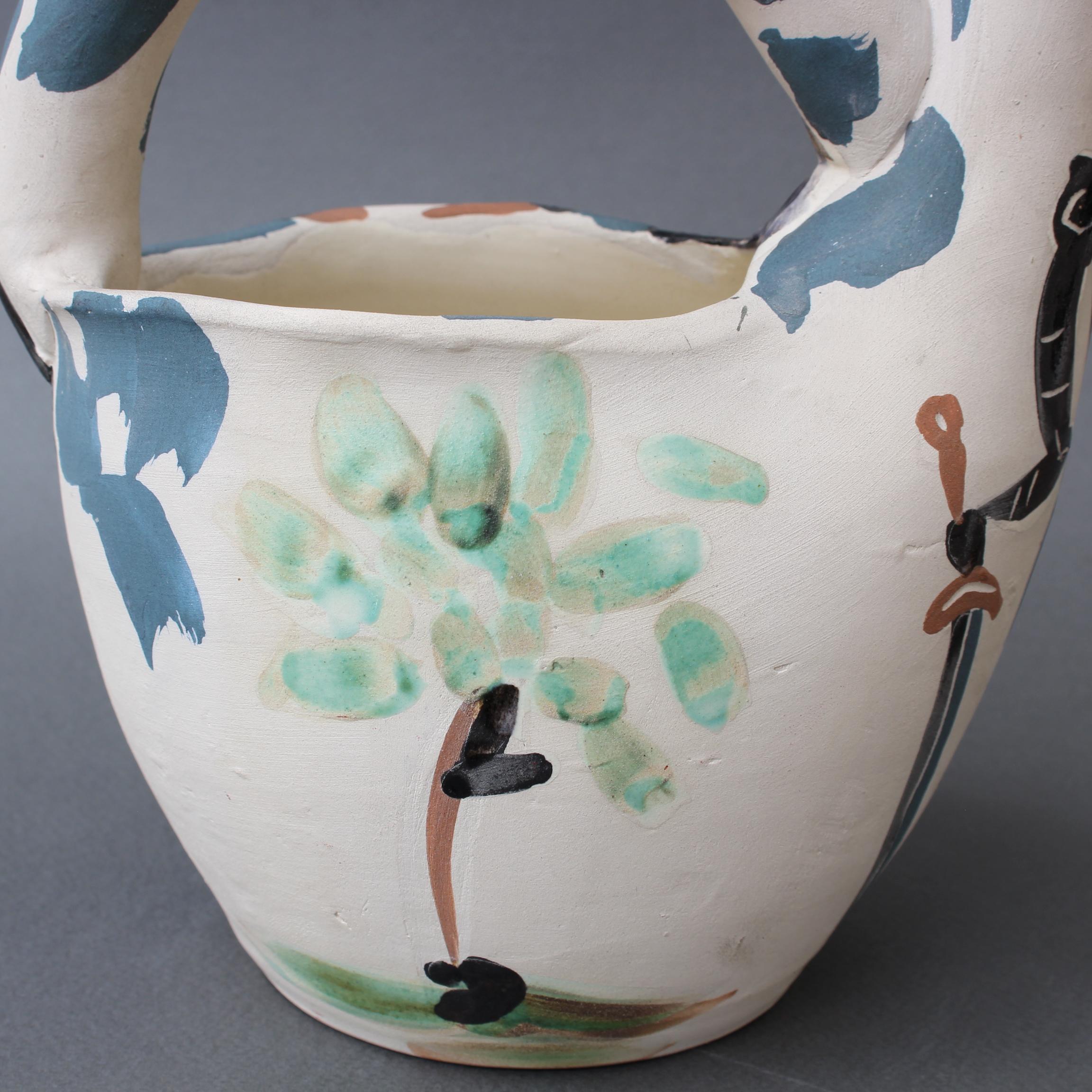 Mid-Century Ceramic Pitcher 'Rider and Horse' (20/300) by Pablo Picasso 13