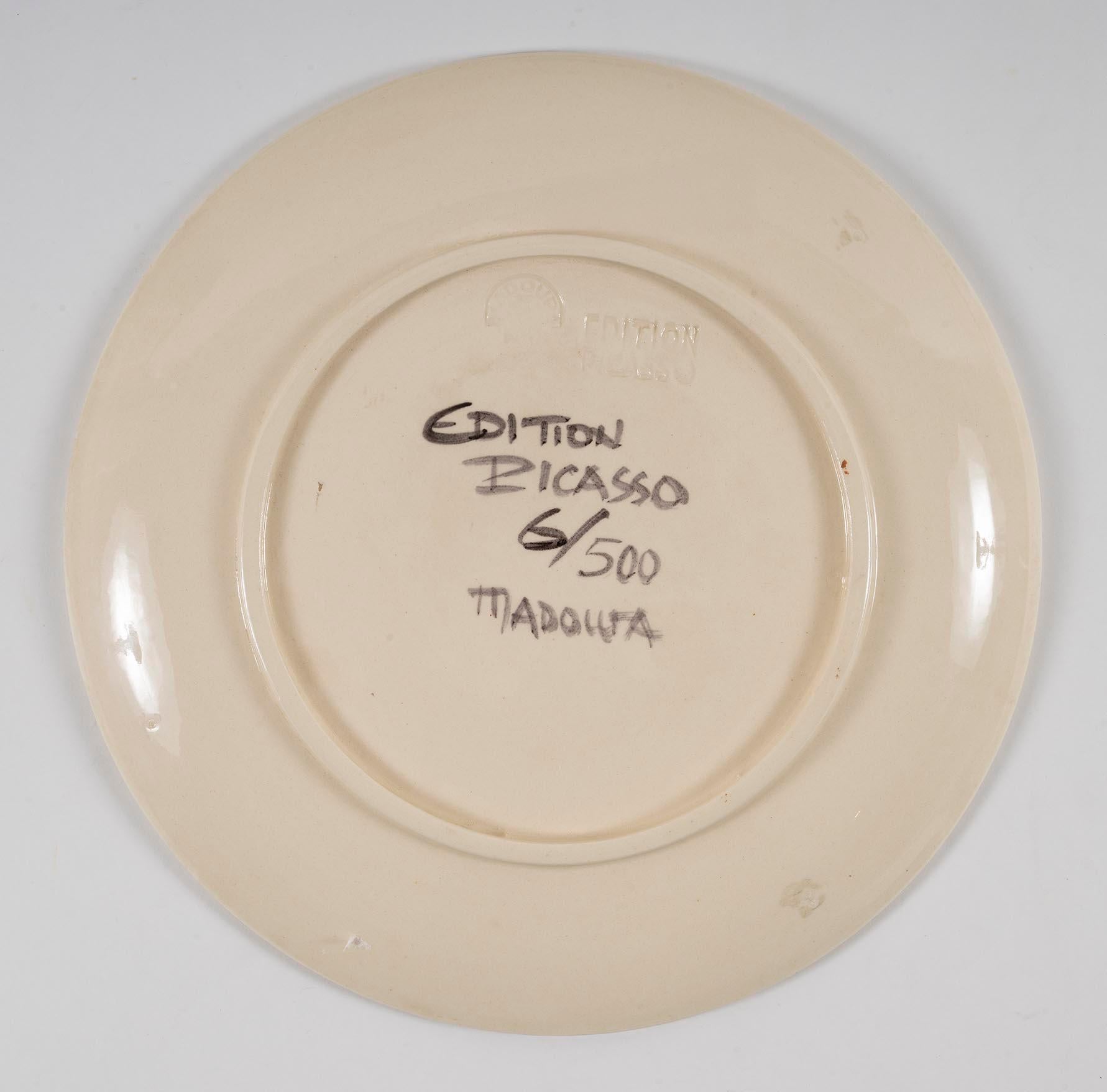 Motif spiralé (A.R. 404), Pablo Picasso, Design, Ceramic, Madoura For Sale 3