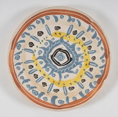 Motif spiralé (A.R. 404), Pablo Picasso, Design, Ceramic, Madoura