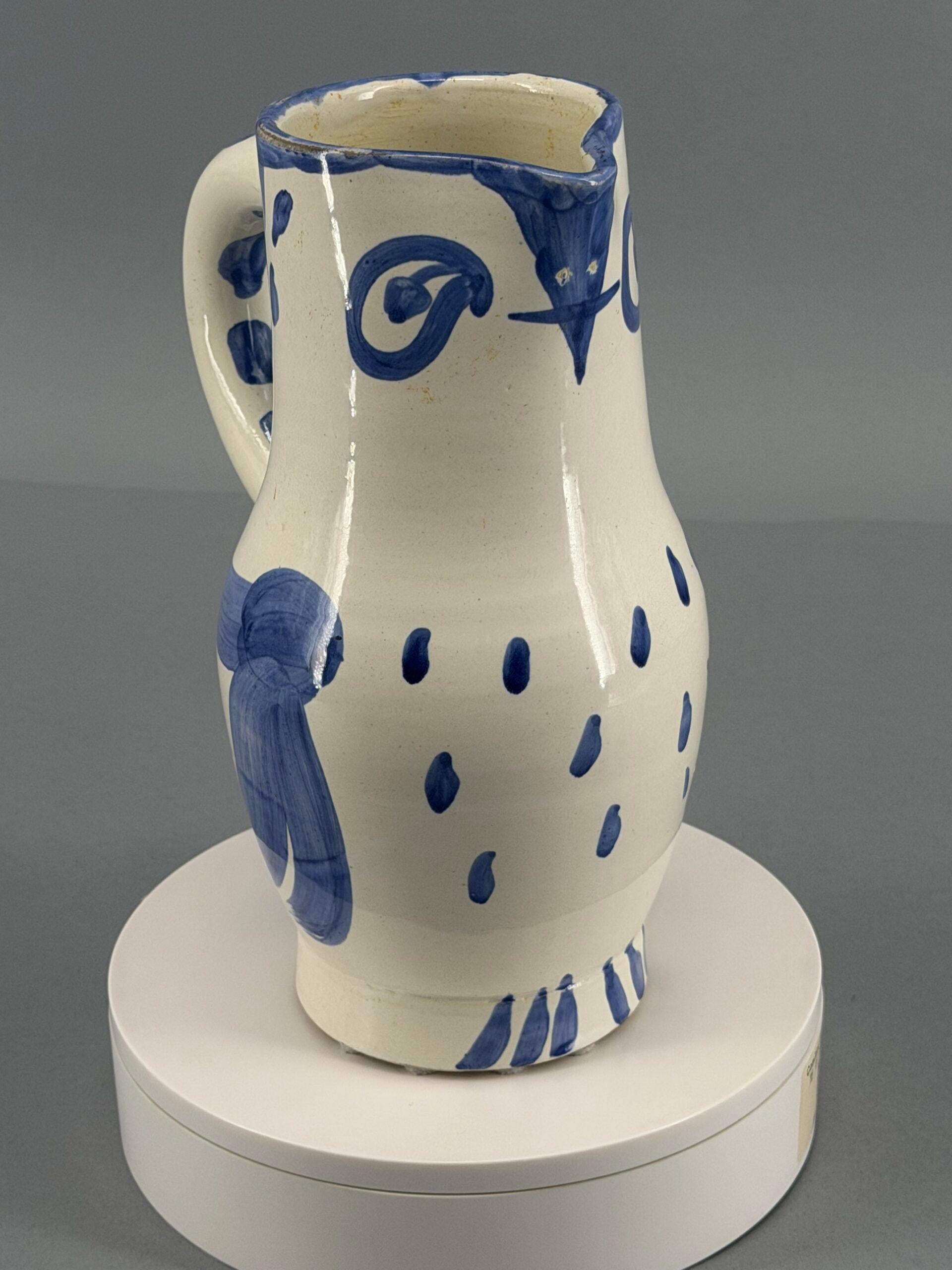 Abstract Sculpture de Pablo Picasso - Búho, 1954